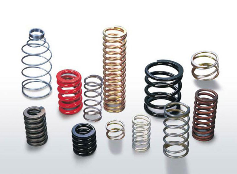 青島彈簧廠家講述彈簧產(chǎn)生的彈力原因？